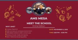 Meet AMS Mesa November 5, 2025